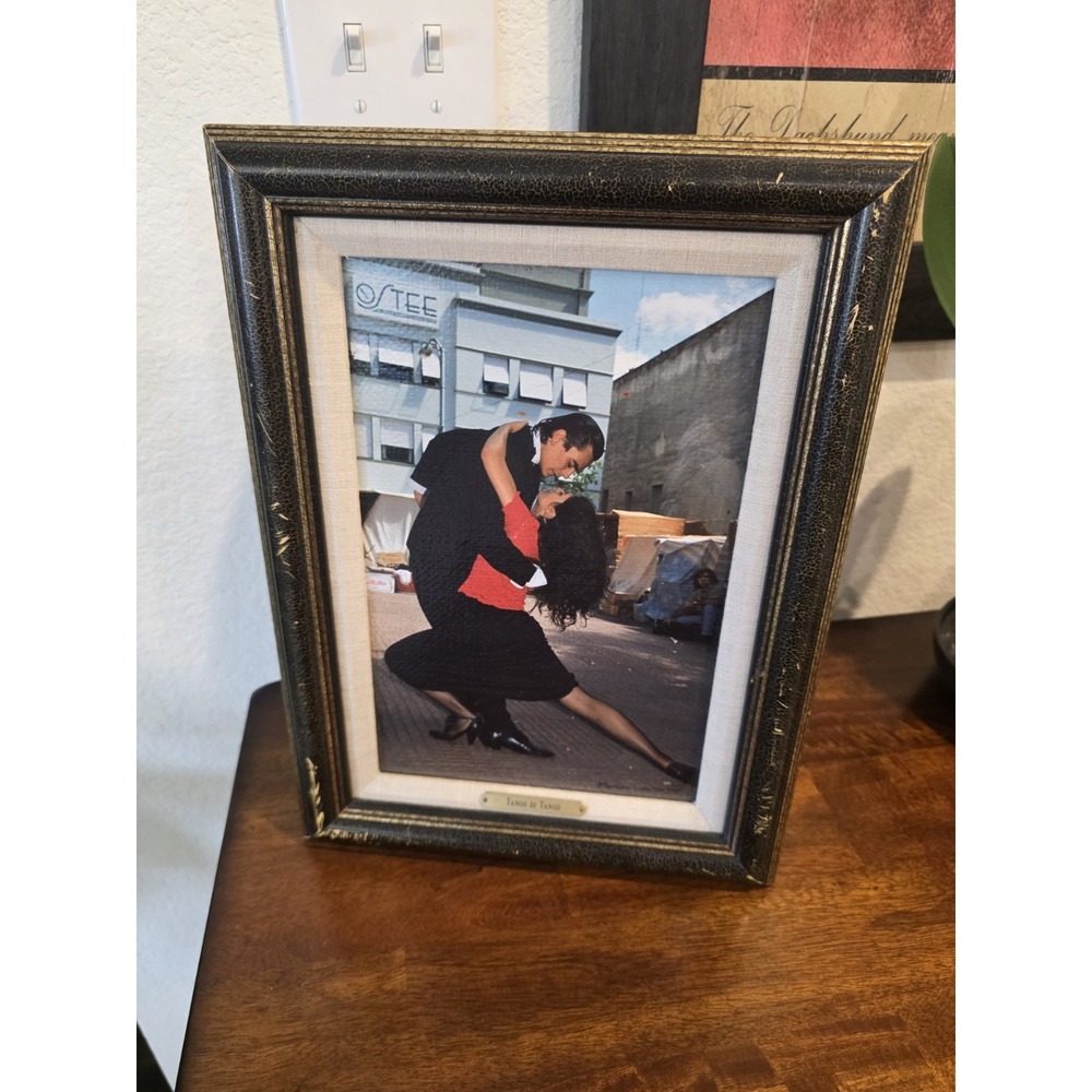 Tango Di‎ Tango Framed Art Signed by Artist  1996